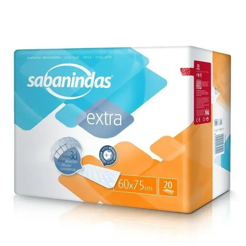 INDAS Sheet Extra 60x75cm 20 Units