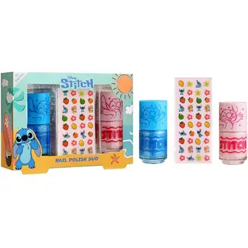 Disney Air-Val Stitch Duo Laca Uñas 2x7 Deco Uñ