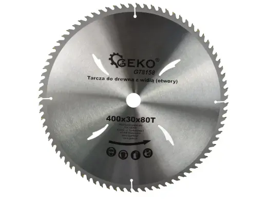 Ketassaeleht aukudega 400x30x80T