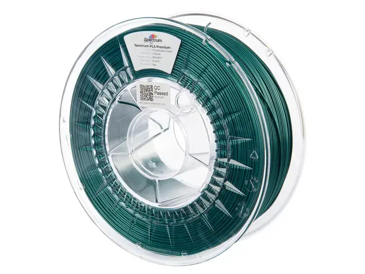 Filaments PLA Premium CHRYSOCOLLA GREEN 1kg