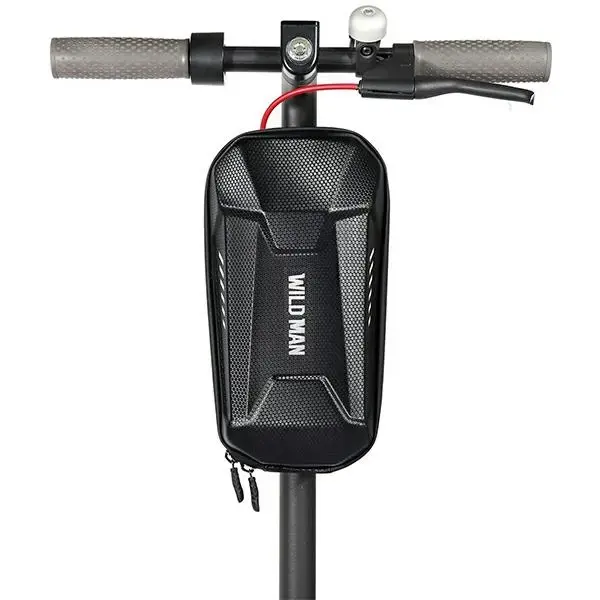 WILDMAN Scooter case/holder GS6 frame bag black