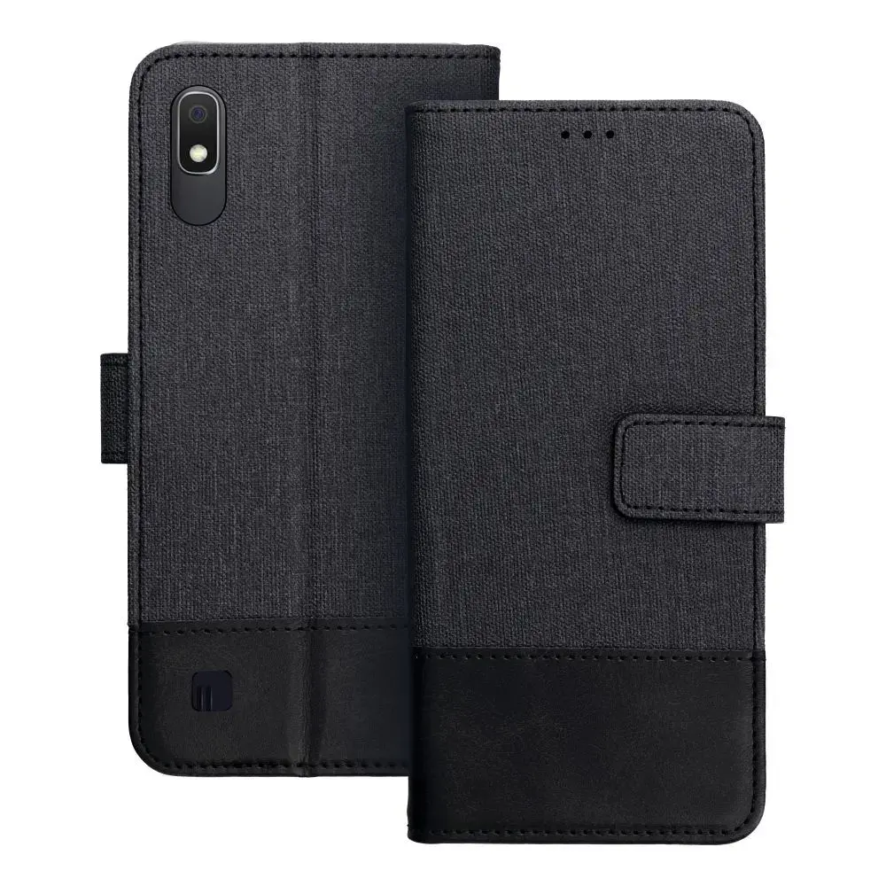 GOMMA Book for SAMSUNG A10 black