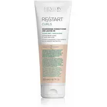 Revlon Professional Restart Curls Nourishing Conditioner (curly and wavy hair) 200ml
