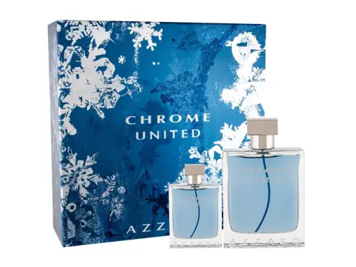 Azzaro Chrome United Eau de Toilette 100 ml