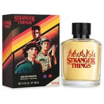 "Stranger Things EDT" translates to "Stranger Things EDT" in English.