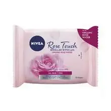 Micellar Rose Water Wipes (25 pcs) - Micellar rose water wipes