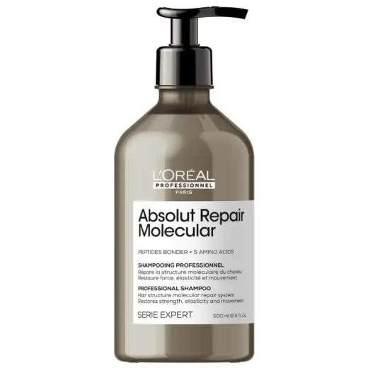 L'oréal Professionnel Absolut Repair Molecular Shampoo 500 Ml