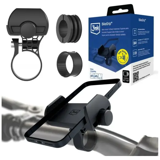 Universal Bicycle Phone Holder 3MK BikeGrip