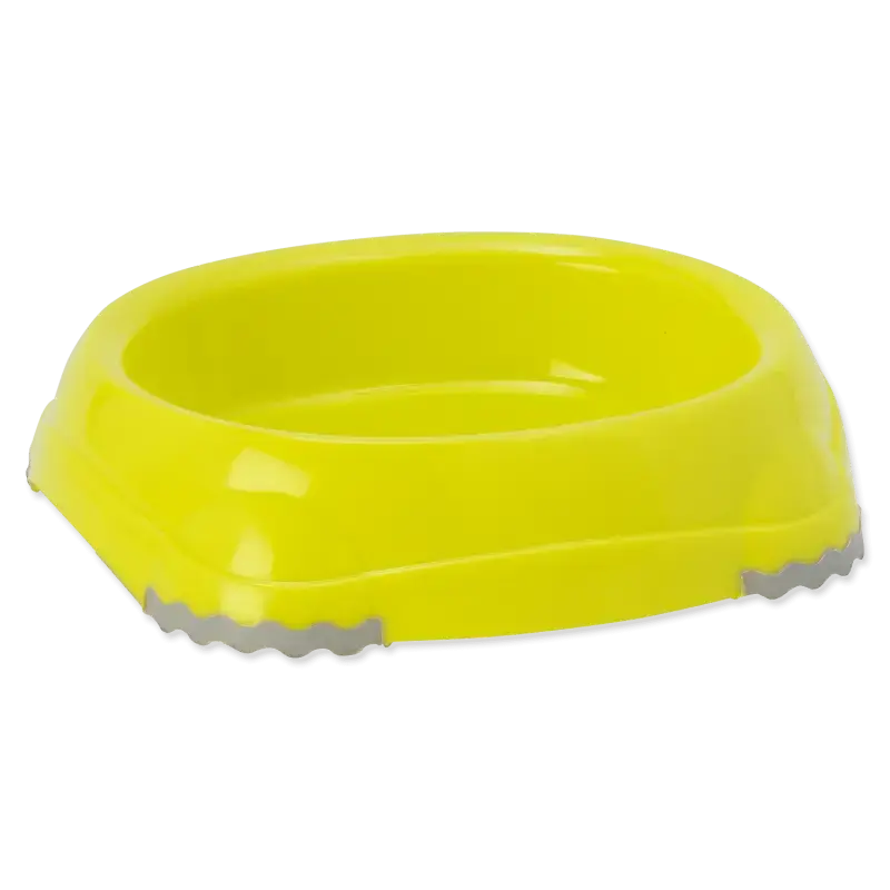 Bļoda dzīvniekiem, plastmasa : Placek Bowl Non slip, lemon/yellow, 210ml