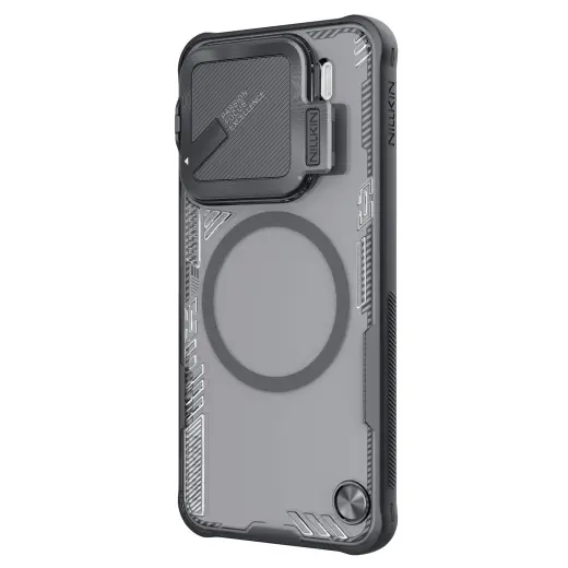 Nillkin Iceblade Prop Magnetic Cover for Xiaomi 15 Dark Night Black