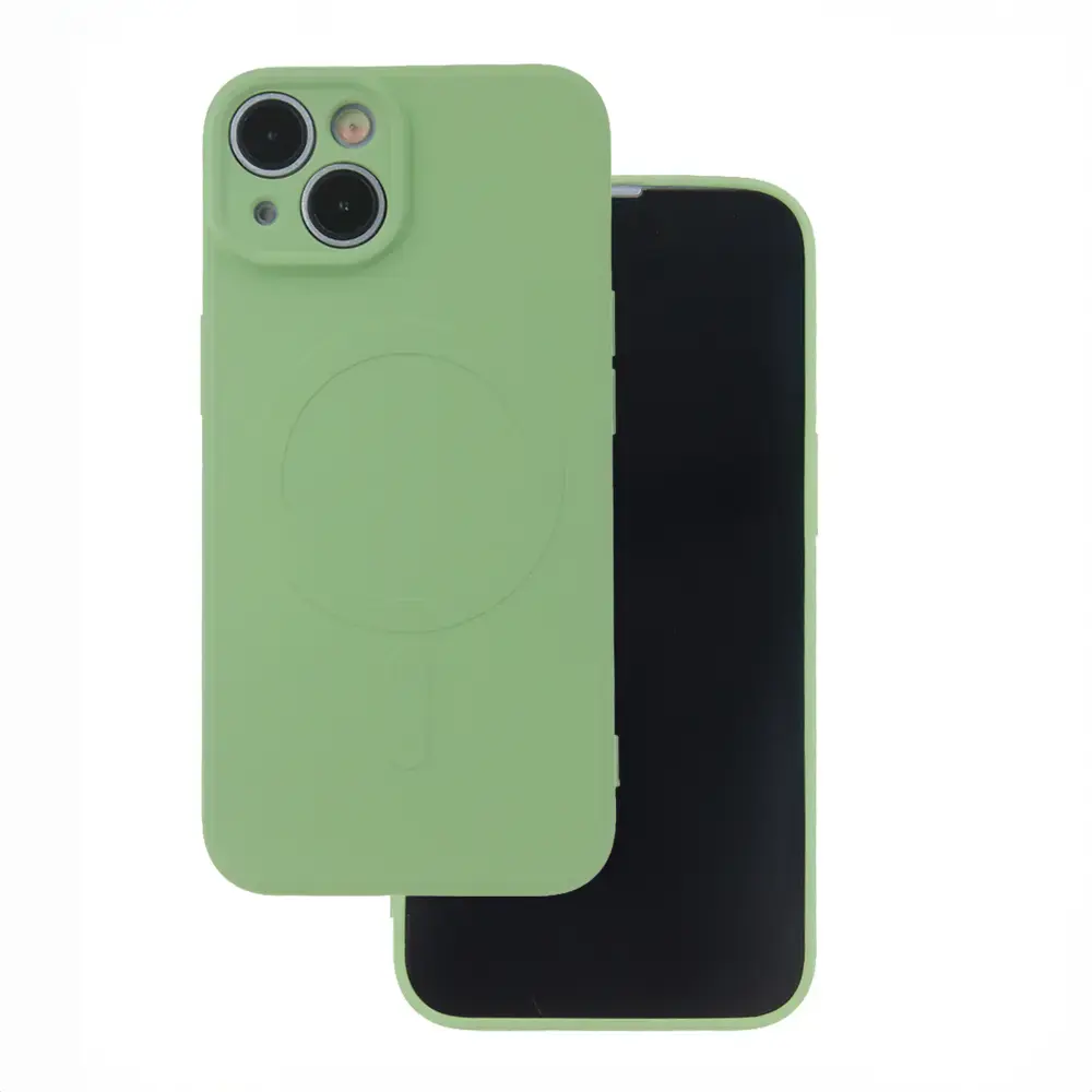 Simple Color Mag case for Samsung Galaxy S26 FE light green