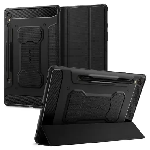 Spigen Rugged Armor Pro Case for Samsung Galaxy Tab S9 11'' X710 / X716B - Black