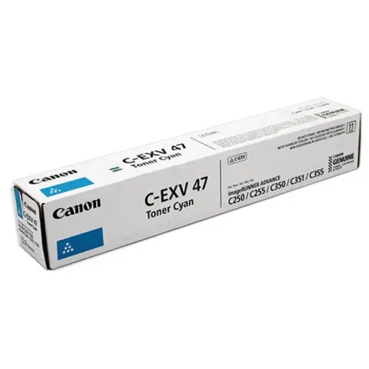 Canon Toner C-EXV CEXV 47 Cyan (8517B002)