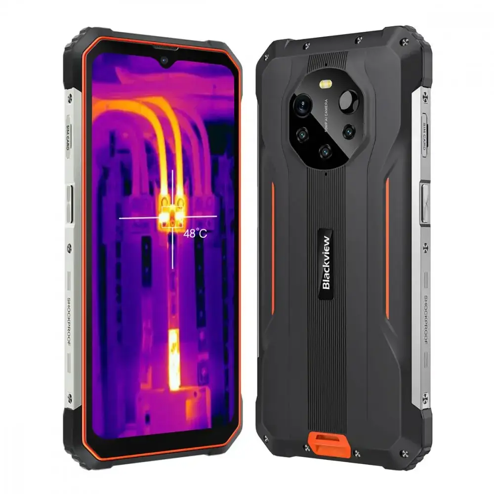 Smartphone BL8800 PRO 8|128GB 8380 mAh DualSIM orange