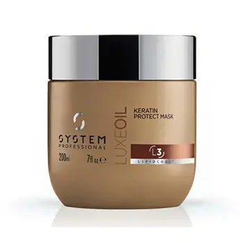 System Professional Keratin Protect Mask - Ochranná maska na vlasy 200ml