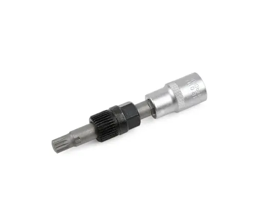 Ģeneratora sajūga skriemeļa atslēga M10 x 113 mm x 33T x 17mm VAG grupai