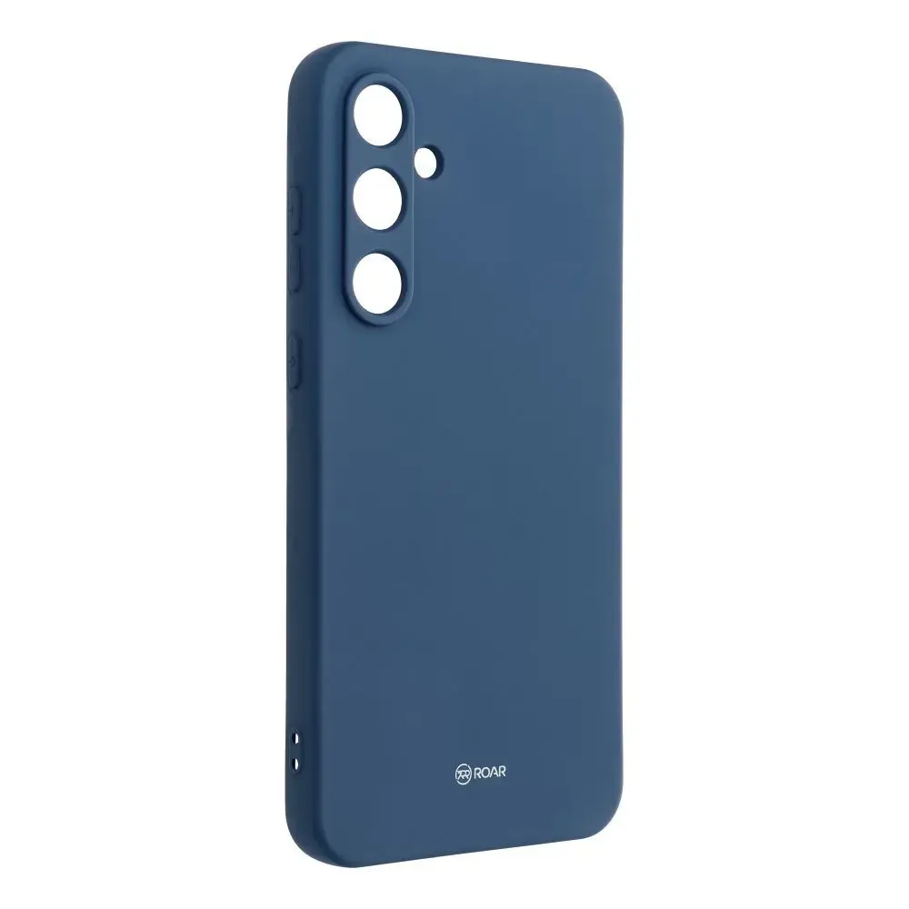 ROAR ALL DAY COLORFUL JELLY phone case for Samsung Galaxy A55 5G (A556) navy