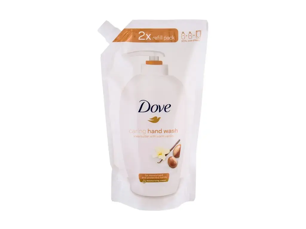 Dove Pampering Shea Butter & Vanilla Refill Liquid Soap 500 ml