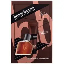 Magnetic Man Gift set EDT 30 ml and shower gel 50 ml