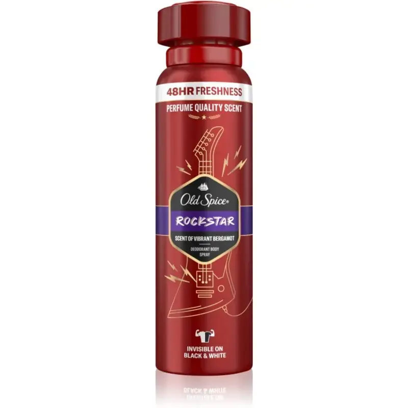 Old Spice RockStar Deodorant Spray for Men 150 Ml