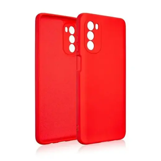 Beline Silicone Case Motorola Moto G825G red