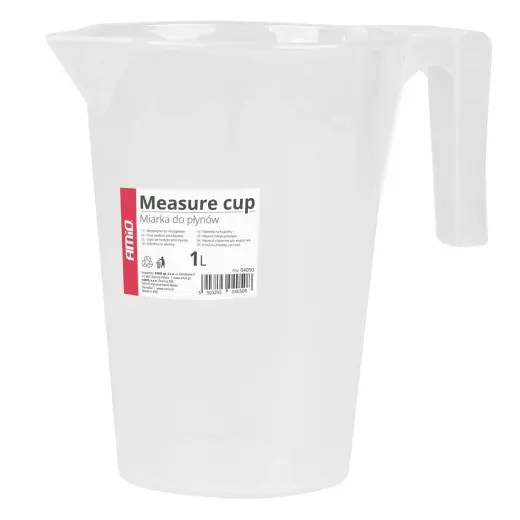 Universal Measure cup 1L AMIO-04050