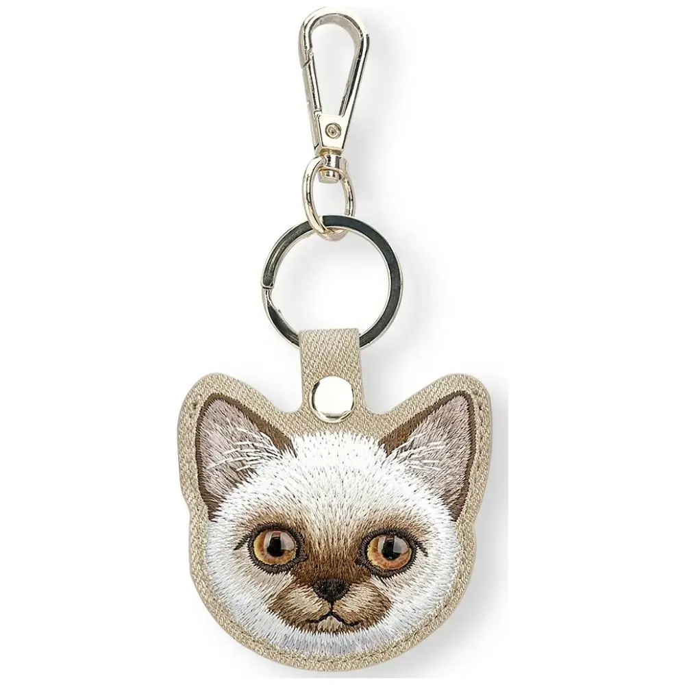 Locator Case Nimmy New Big Eyed   Pet 2.0 Cat brown