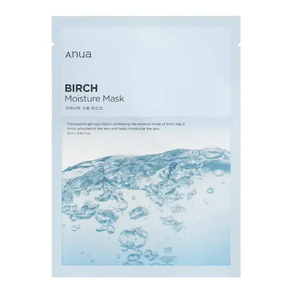 Anua Birch Mositure Sheet Mask - 25ml