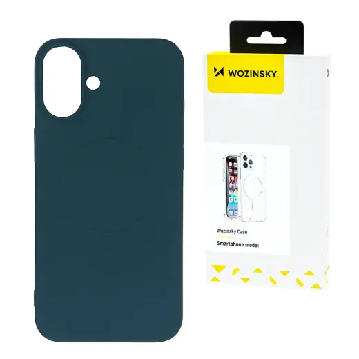 Liquid Silicone telefono dėklas su MagSafe palaikymu Samsung Galaxy S25 (S931) mėlynas