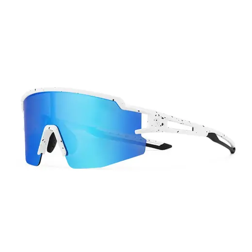 Rockbros Kids Cycling Glasses, Polarized, UV Protection, Children's - White