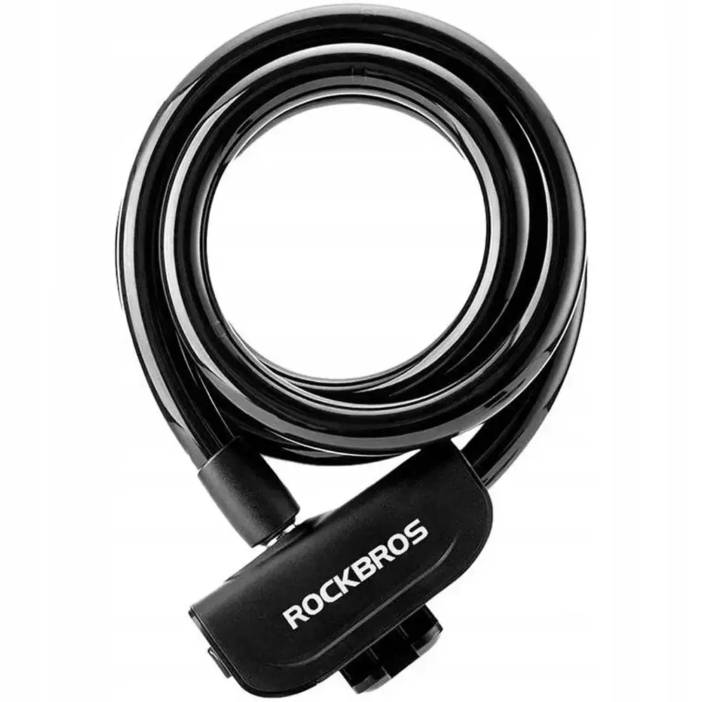 Rockbros RKS515-BK bicycle lock with 1