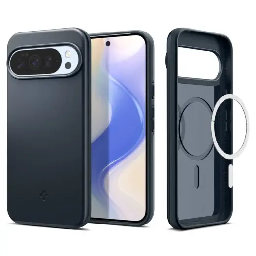 Etui Spigen Thin Fit MAG MagSafe do       Google Pixel 10 Pro XL szary