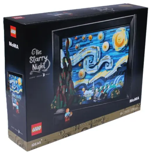 LEGO Ideas Vincent van Gogh Sternennacht (21333)