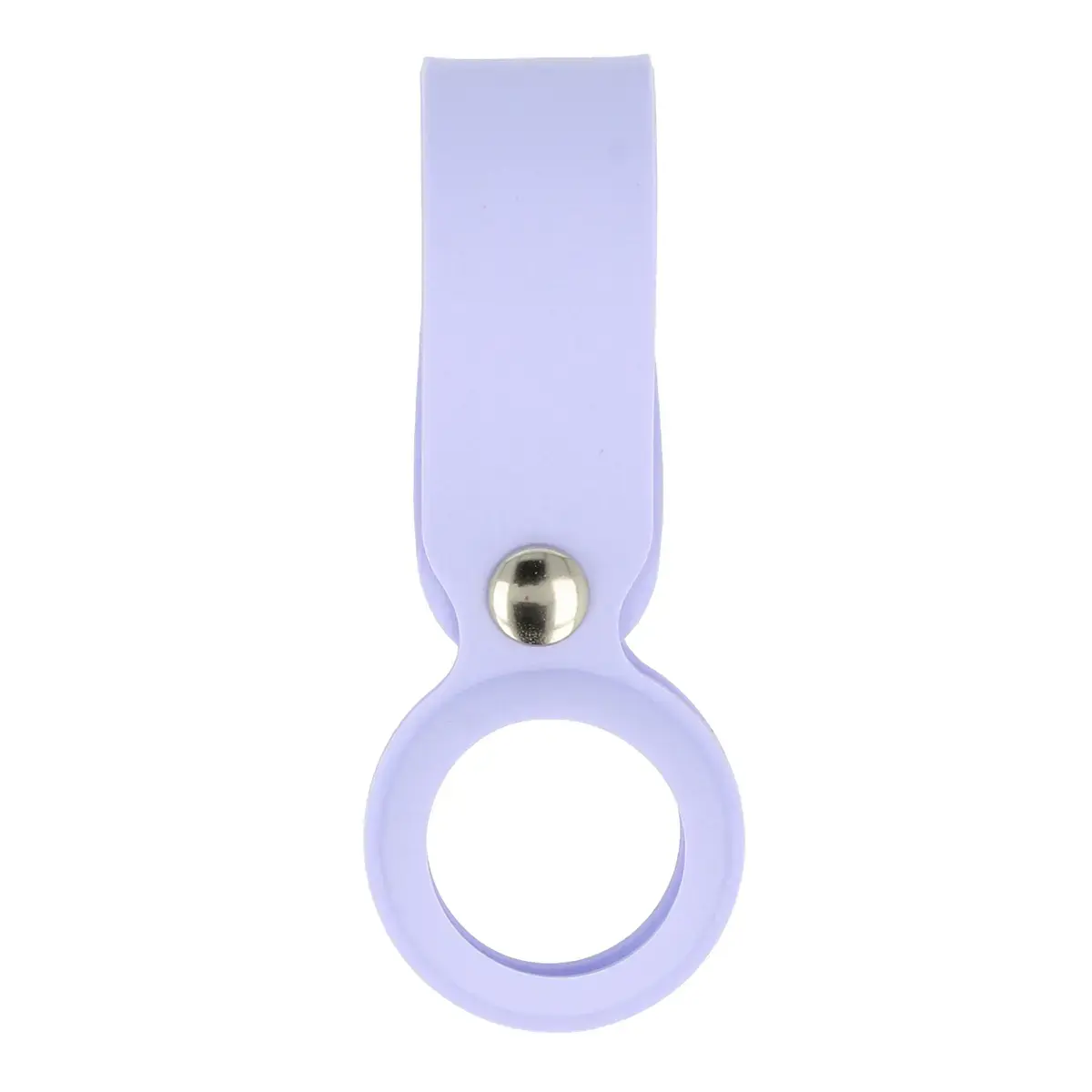 Silicone loop for Airtag purple