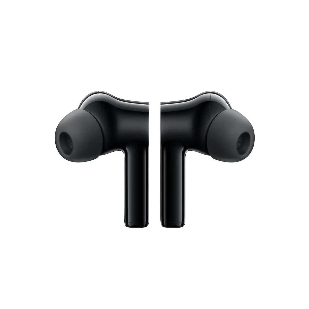 OnePlus Buds Z2 Obsidiāna melnā krāsā