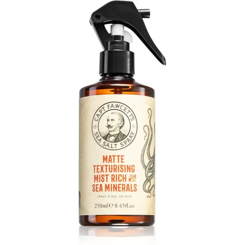 Captain Fawcett Sea Salt Hair Spray (Matte Texturizer) 250ml