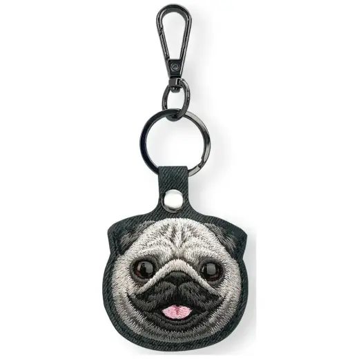Case Locator Nimmy Big Eyed   Pet 2.0 Dog black