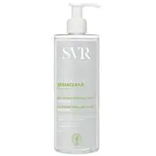 Sebiaclear Micellar Water - Cleansing facial water with mattifying effect.