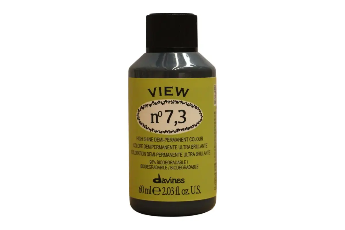Davines View, Demi-Permanent Hair Dye, 7