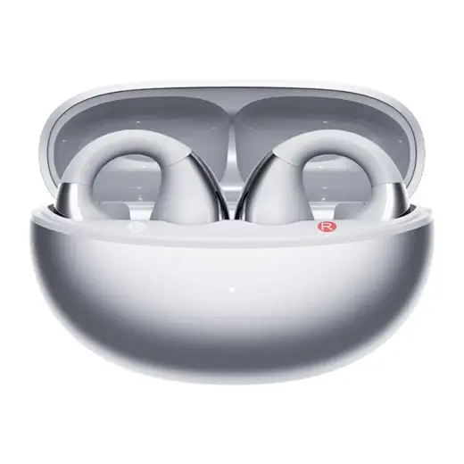 QCY Crossky Clip C30S headphones (silver)