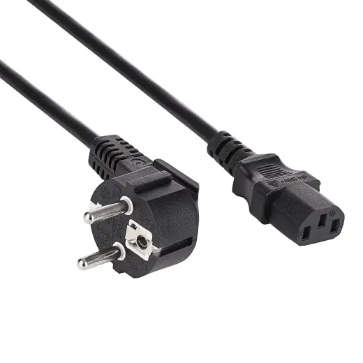 Power Cable Akyga AK-PC-08C CU CEE 7|7 | IEC C13 10m