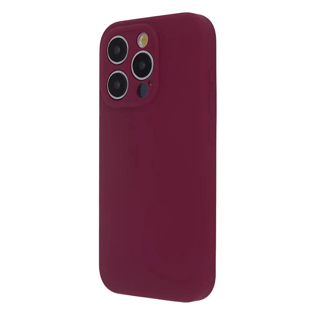 Soft Touch Mag Case for iPhone 13 6,1" burgundy