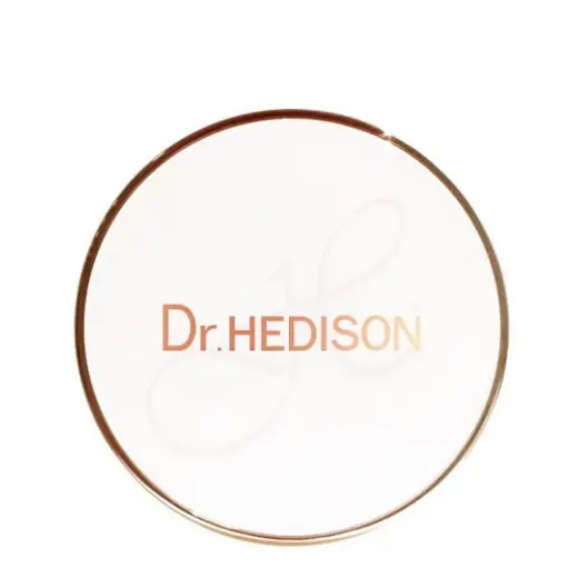 Set Duo, Dr. Hedison, Miracle Cushion, Full Coverage, BB Cream, Natural Beige, SPF 50+, 2 pcs, 15 g
