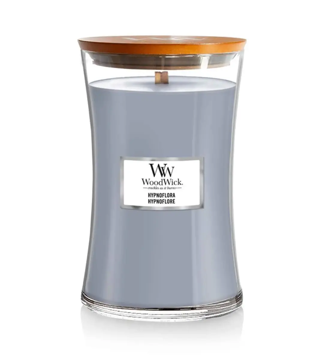 Woodwick Hypnoflora Scented Candle With Wooden Wick 609,5g