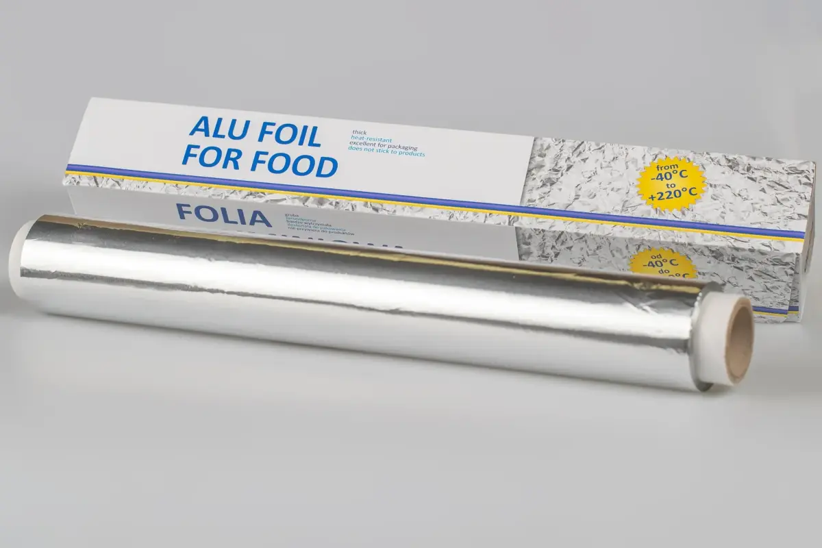Starpakas Aluminum foil ALU, 29cmx80m, 12pk