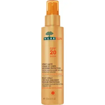 Nuxe Sun Tanning Oil Low Protection SPF10 150 Ml