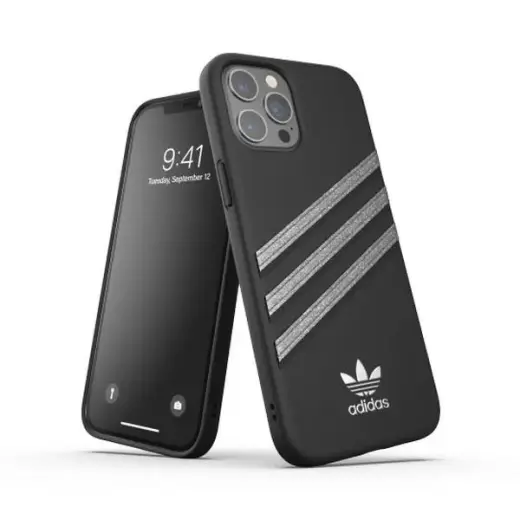 Adidas OR Moulded Case Woman iPhone 12 Pro Max czarny|black 43715