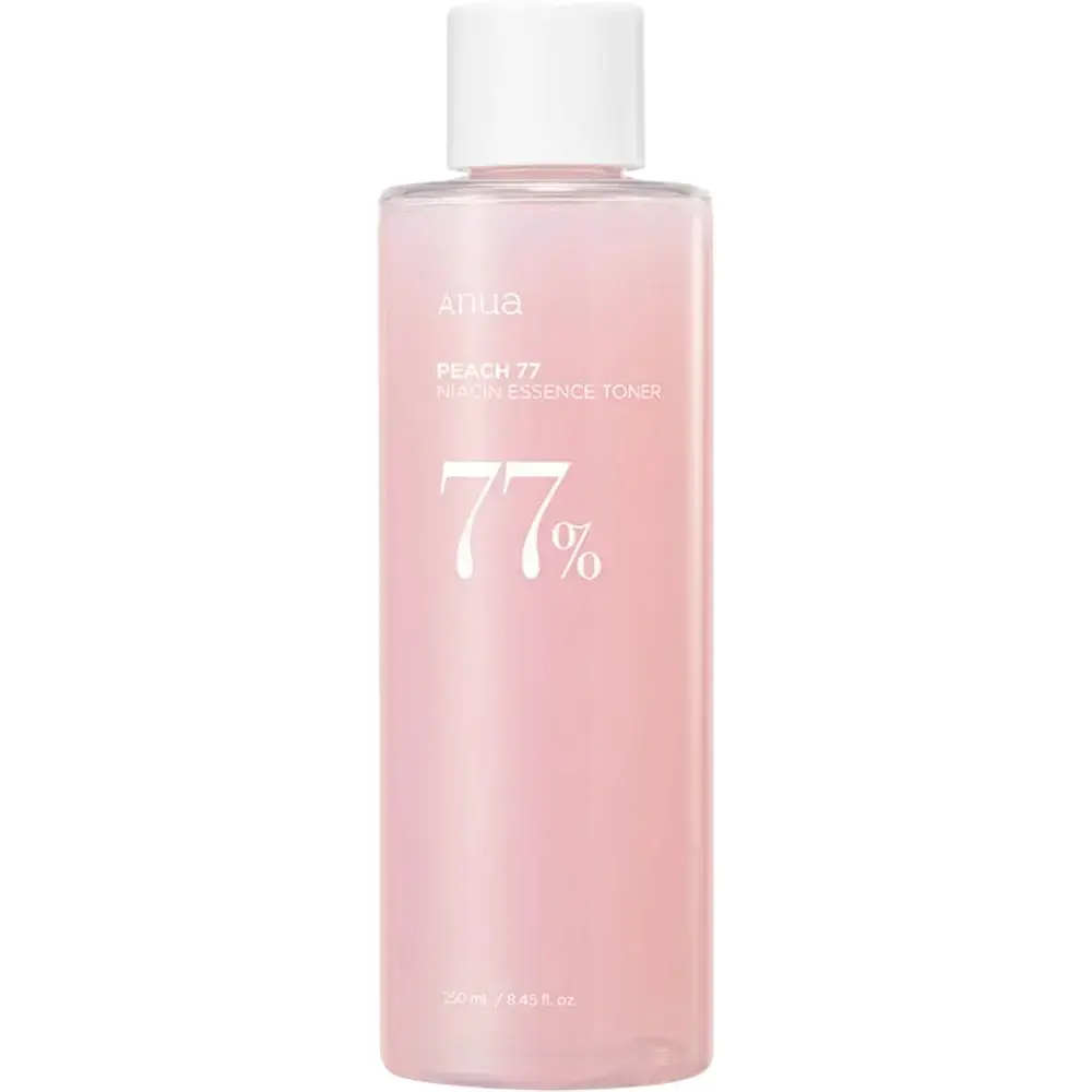 Anua, Peach 77%, Niacinamide, Brightening, Tonic Lotion, For Face, 250 ml