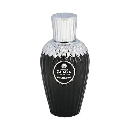 Al Haramain Zahara Oudh Dubai kvepalai moterims su šafranu, cinamonu, agarmedžiu ir gintaru 100 ml