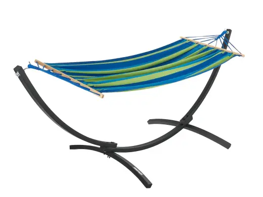 Aia võrkkiik raamiga 200x100cm 200kg